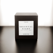 ORIENTAL NIGHT - Bougie Bijoux